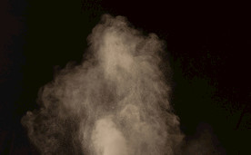 烟雾粒子特效  雾霾尘埃特效