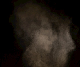 烟雾粒子特效  雾霾尘埃特效