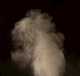 烟雾粒子特效  雾霾尘埃特效