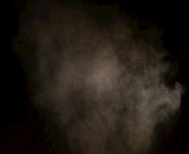 烟雾粒子特效  雾霾尘埃特效