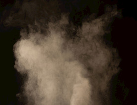 烟雾粒子特效  雾霾尘埃特效