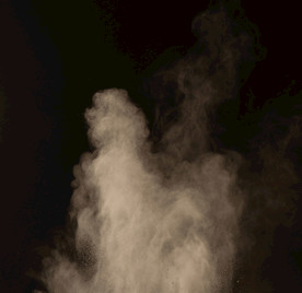 烟雾粒子特效  雾霾尘埃特效