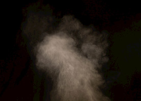 烟雾粒子特效  雾霾尘埃特效