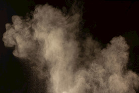 烟雾粒子特效  雾霾尘埃特效