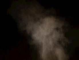 烟雾粒子特效  雾霾尘埃特效