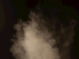 烟雾粒子特效  雾霾尘埃特效