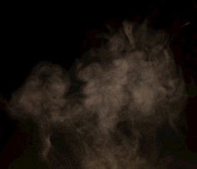 烟雾粒子特效  雾霾尘埃特效