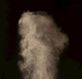 烟雾粒子特效  雾霾尘埃特效