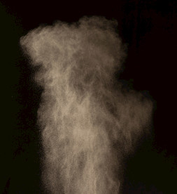 烟雾粒子特效  雾霾尘埃特效