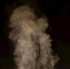 烟雾粒子特效  雾霾尘埃特效