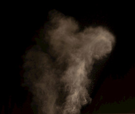 烟雾粒子特效  雾霾尘埃特效