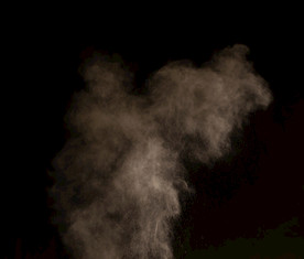 烟雾粒子特效  雾霾尘埃特效