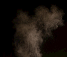 烟雾粒子特效  雾霾尘埃特效