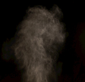 烟雾粒子特效  雾霾尘埃特效