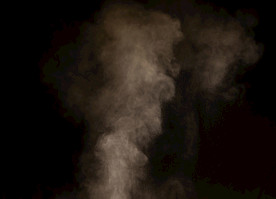 烟雾粒子特效  雾霾尘埃特效