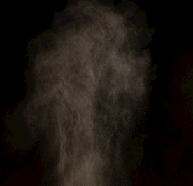 烟雾粒子特效  雾霾尘埃特效