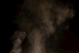 烟雾粒子特效  雾霾尘埃特效