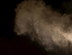 烟雾粒子特效  雾霾尘埃特效