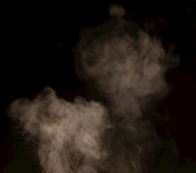 烟雾粒子特效  雾霾尘埃特效