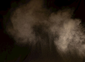 烟雾粒子特效  雾霾尘埃特效