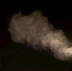 烟雾粒子特效  雾霾尘埃特效