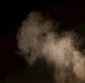 烟雾粒子特效  雾霾尘埃特效