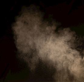 烟雾粒子特效  雾霾尘埃特效