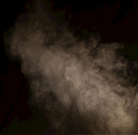 烟雾粒子特效  雾霾尘埃特效