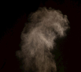 烟雾粒子特效  雾霾尘埃特效