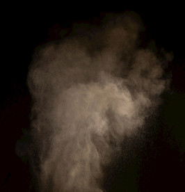 烟雾粒子特效  雾霾尘埃特效