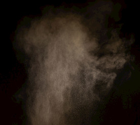 烟雾粒子特效  雾霾尘埃特效