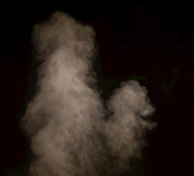 烟雾粒子特效  雾霾尘埃特效