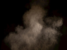 烟雾粒子特效  雾霾尘埃特效