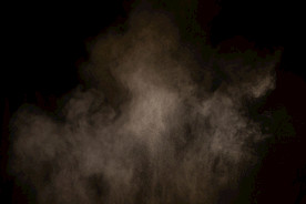 烟雾粒子特效  雾霾尘埃特效