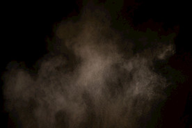 烟雾粒子特效  雾霾尘埃特效