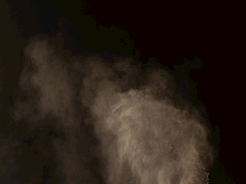 烟雾粒子特效  雾霾尘埃特效