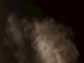 烟雾粒子特效  雾霾尘埃特效