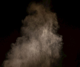烟雾粒子特效  雾霾尘埃特效