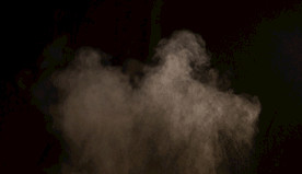 烟雾粒子特效  雾霾尘埃特效