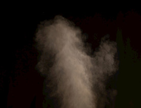 烟雾粒子特效  雾霾尘埃特效