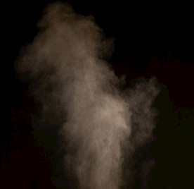 烟雾粒子特效  雾霾尘埃特效