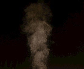 烟雾粒子特效  雾霾尘埃特效