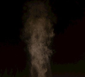 烟雾粒子特效  雾霾尘埃特效