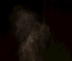 烟雾粒子特效  雾霾尘埃特效