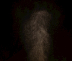 烟雾粒子特效  雾霾尘埃特效