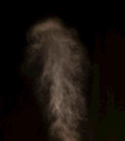 烟雾粒子特效  雾霾尘埃特效