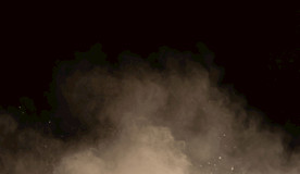 烟雾粒子特效  雾霾尘埃特效