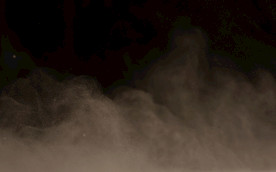 烟雾粒子特效  雾霾尘埃特效