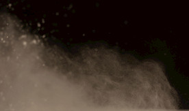 烟雾粒子特效  雾霾尘埃特效