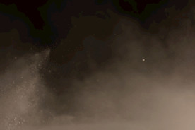 烟雾粒子特效  雾霾尘埃特效